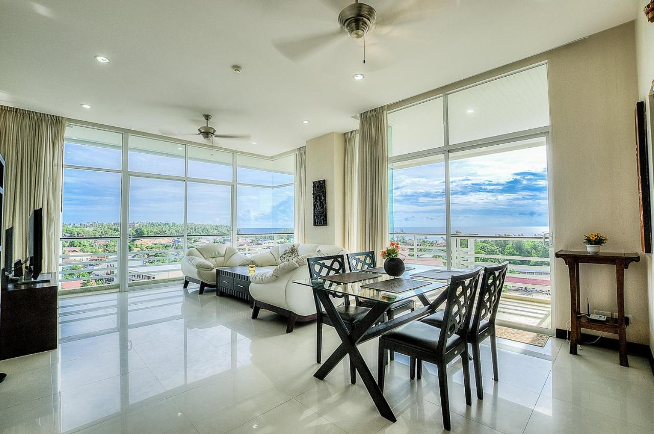 Veloche 2 Bedroom Apartment With Seaview Karon Eksteriør billede