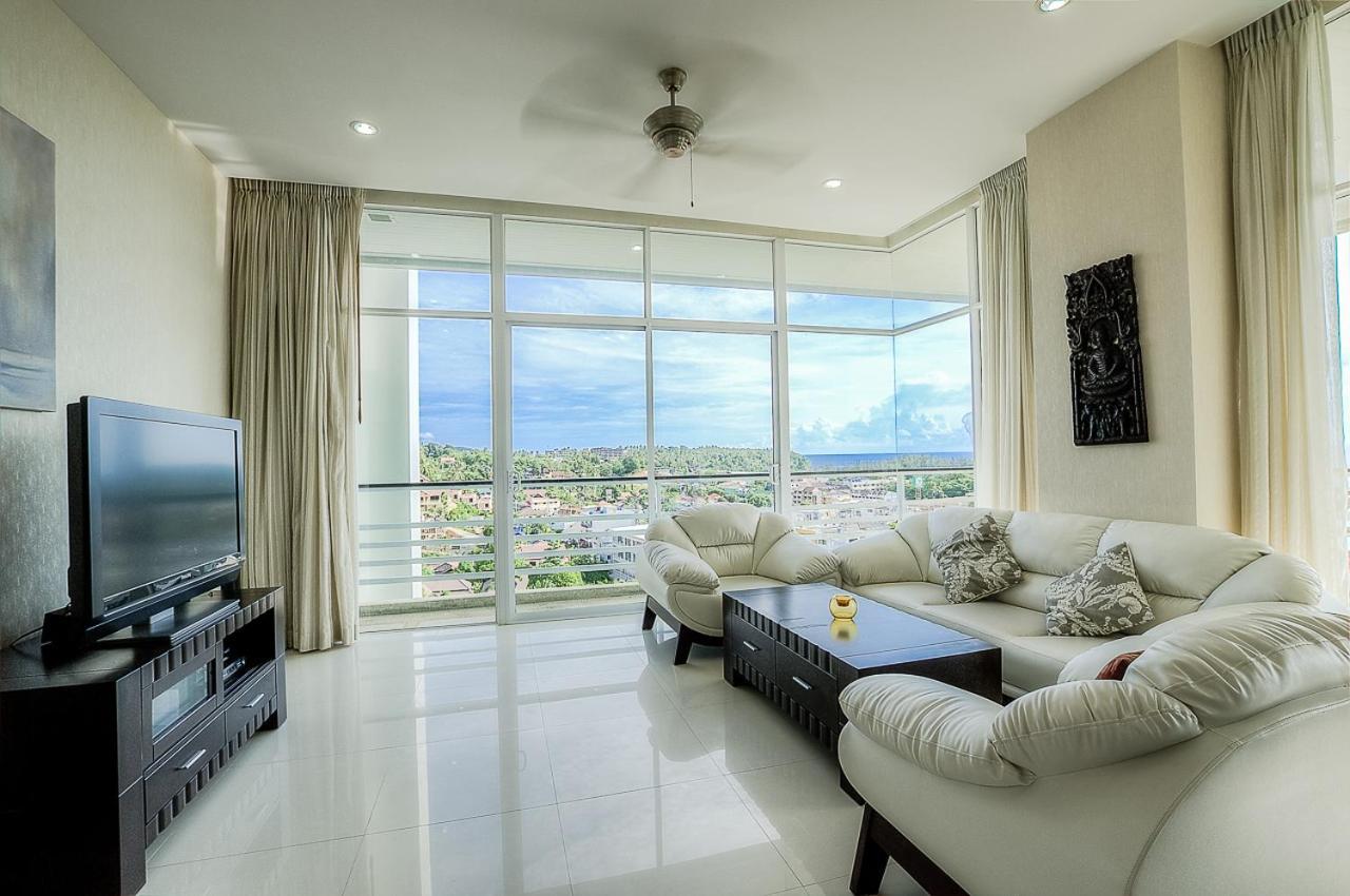 Veloche 2 Bedroom Apartment With Seaview Karon Eksteriør billede
