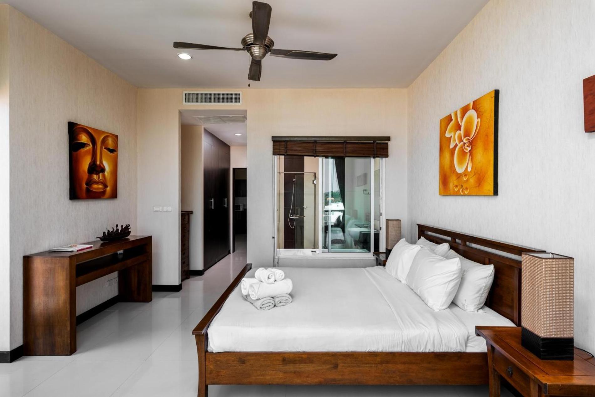 Veloche 2 Bedroom Apartment With Seaview Karon Eksteriør billede