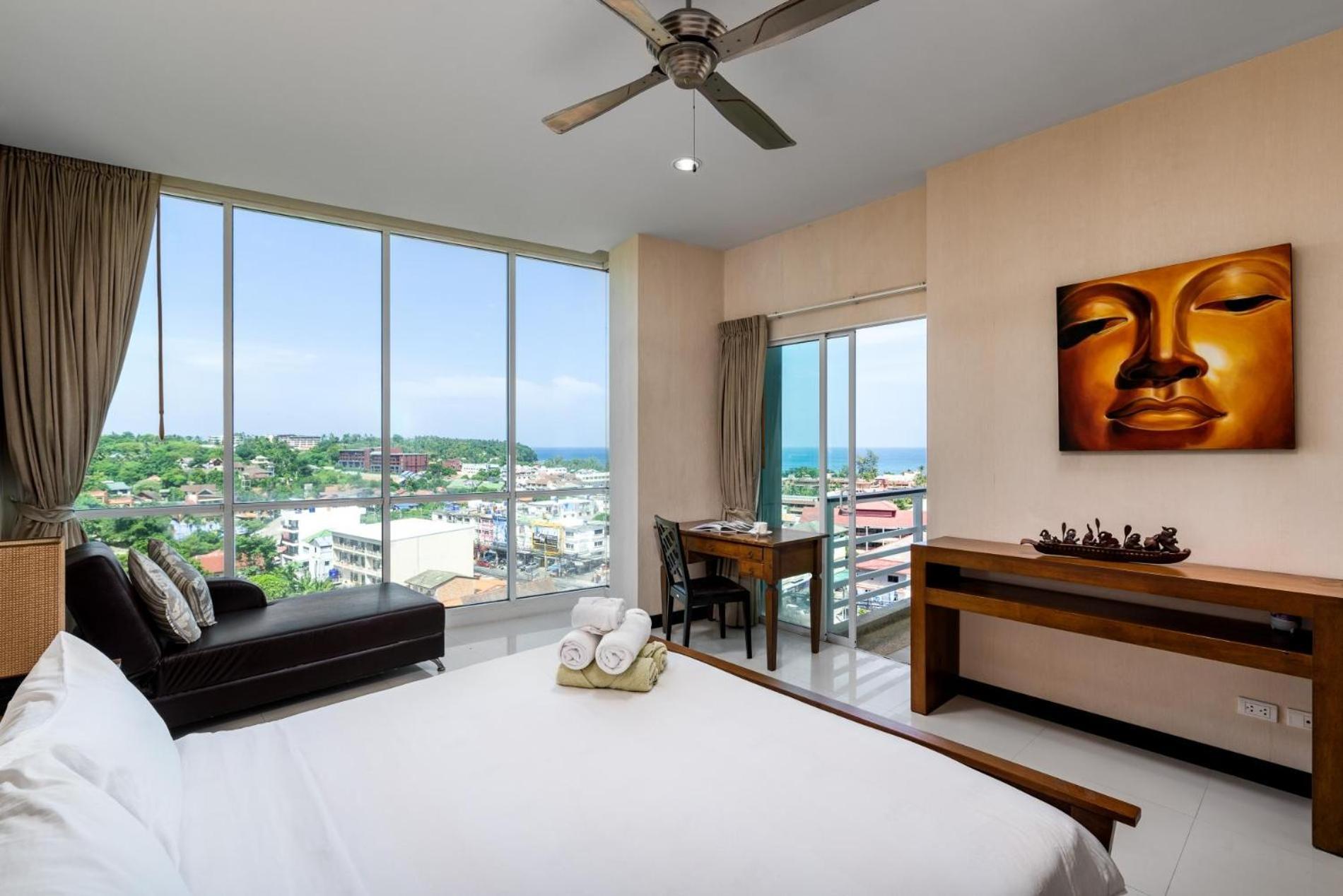 Veloche 2 Bedroom Apartment With Seaview Karon Eksteriør billede