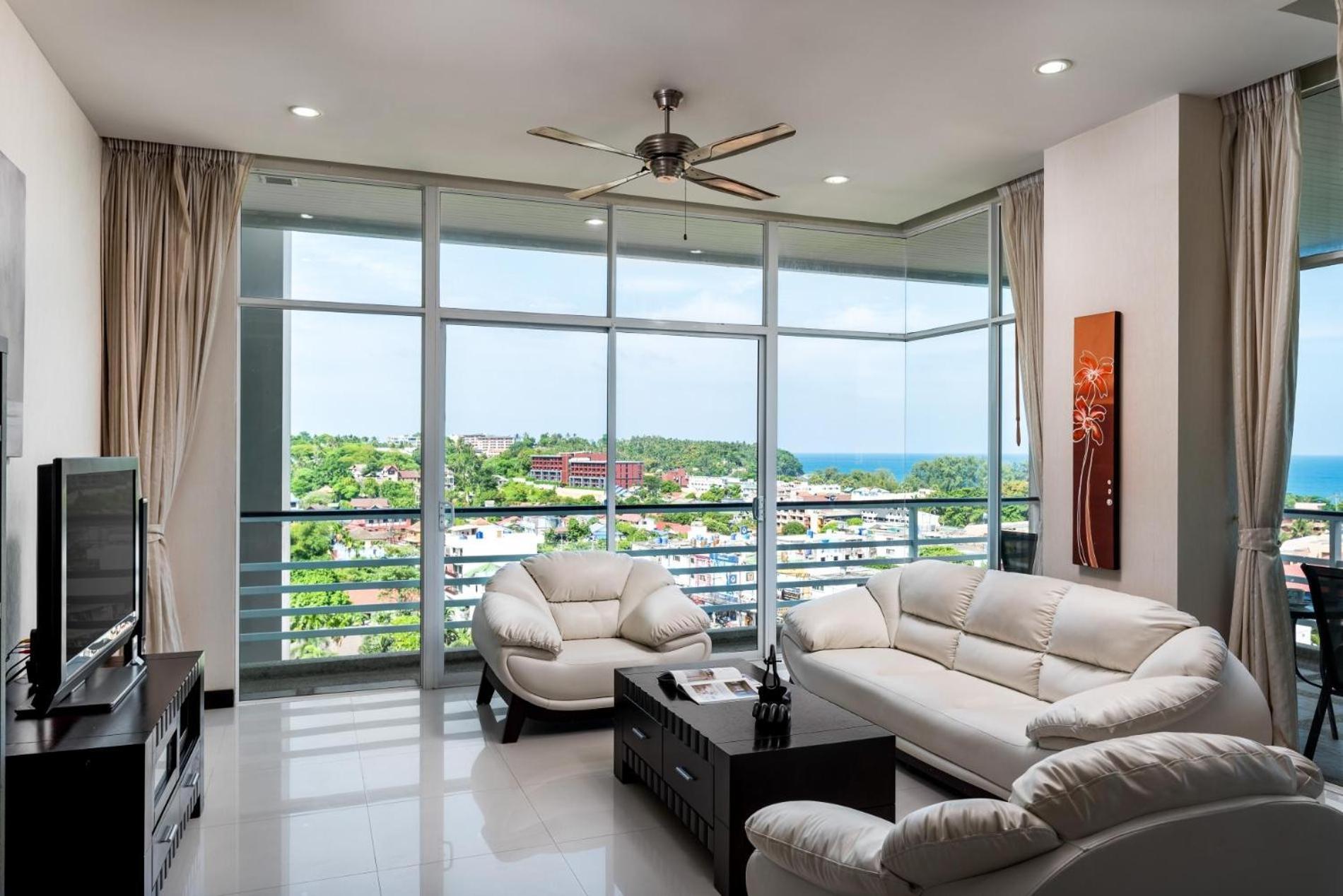 Veloche 2 Bedroom Apartment With Seaview Karon Eksteriør billede