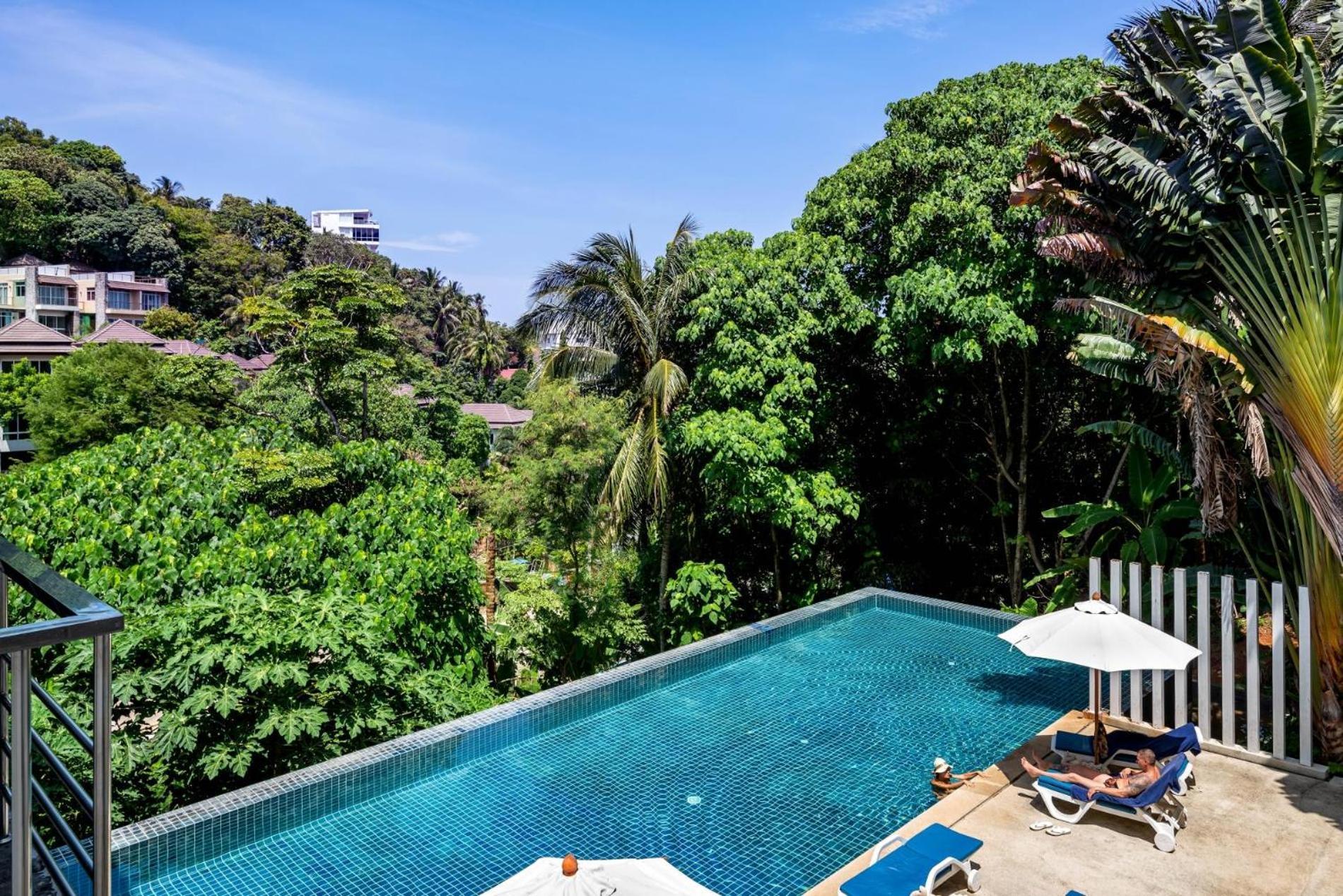 Veloche 2 Bedroom Apartment With Seaview Karon Eksteriør billede